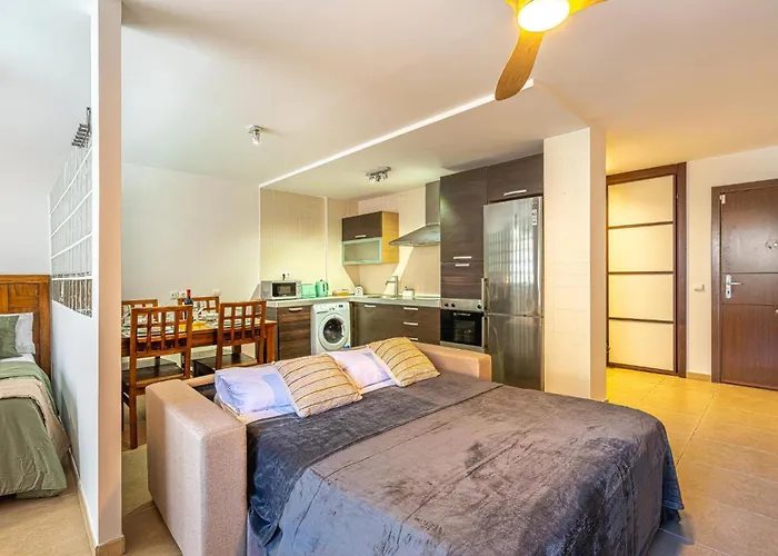 As De Casas - In Mar - El Mocan Apartment Palm-mar